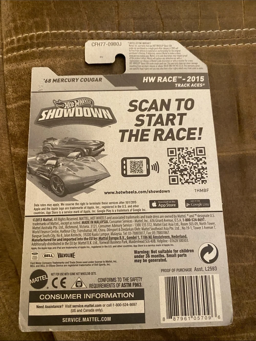 Mattel hot wheels